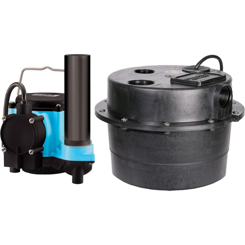 Drainosaur&reg; Sump Pump, 29 GPM, 115 V, 9 A, 1/3 HP Equipment World