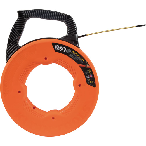 Ruban de tirage avec guide h&eacute;licoidale en acier Equipment World