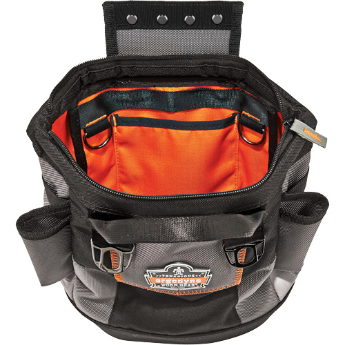 Arsenal&reg; 5517 Topped Tool Pouch, Multiple Tool Holder, Ballistic Polyester, 1 Pockets Equipment World