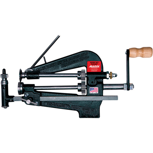 M3 Rotary-Style Gasket Cutter, 22" Cut Diameter, 1/4" Cut Depth Equipment World