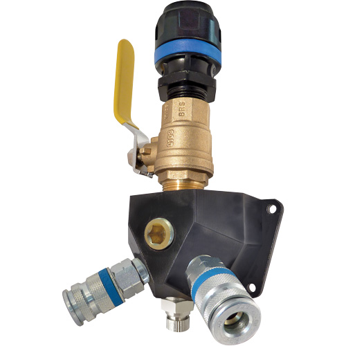 Distributeur en aluminium Equipment World