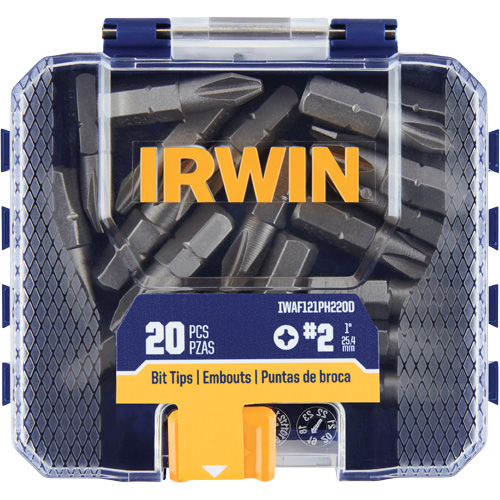 Insert Bits, Phillips, #2, 1/4" Drive Equipment World