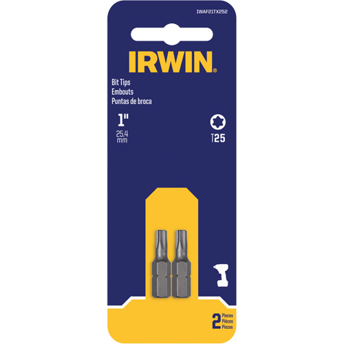 Insert Bits, Torx, T-25, 1/4" Drive Equipment World