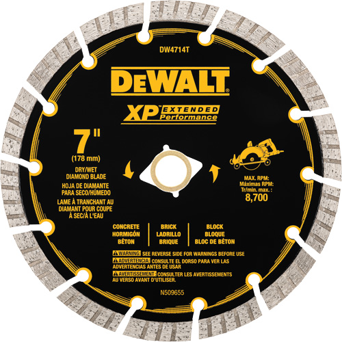 XP Turbo Segmented Diamond Blade Equipment World