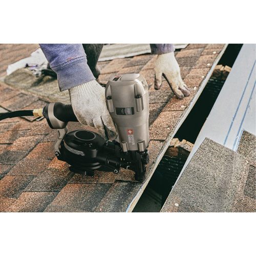 15° Pneumatic Coil Roofing Nailer Equipment World