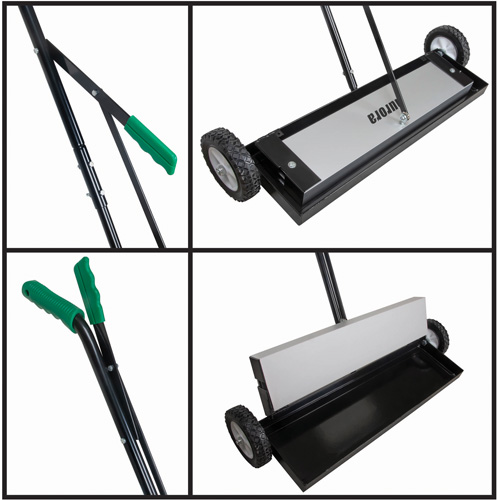 Magnetic Push Sweeper, 24" W Equipment World
