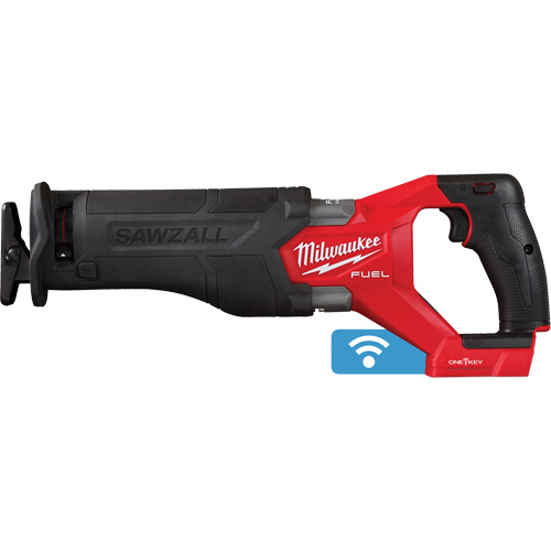 M18 Fuel Sawzall&reg; Reciprocating Saw (Tool Only), 18 V, Lithium-Ion Battery, 3000 SPM Equipment World