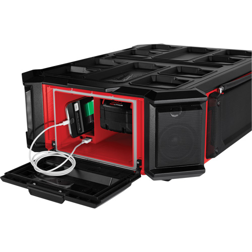 Radio et chargeur M18 Packout (outil seulement), Lithium-ion, 18 V Equipment World