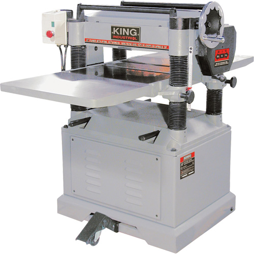 Planer with Spiral Cutterhead, 56-1/2" W x 40" L x 42" H, 5000 RPM No Load Speed Equipment World