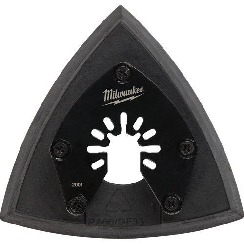 3-1/2" Open-Lok Triangle Sanding Pad Equipment World