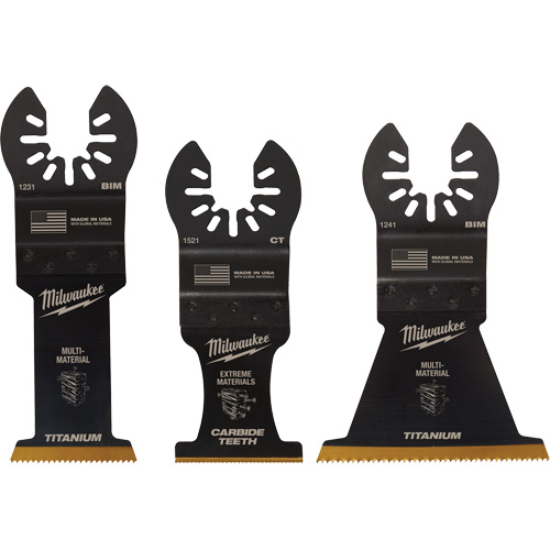 Open-Lok Multi-Material Cutting Multi-Tool Blade Set Equipment World