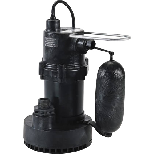 Pompe de puisard de s&eacute;rie 5.5, 35 gal./min, 115 V, 3,5 A, 1/4 CV Equipment World