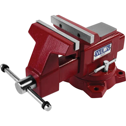 Utility Bench Vise, 5-1/2" Jaw Width, 3-1/4" Throat Depth Equipment World