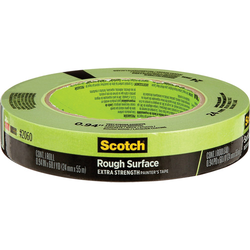 Ruban pour peintres pour surfaces rugueuses 2060 Scotch, 24 mm (1") x 55 m (180'), Vert Equipment World