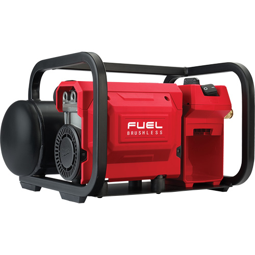 M18 Fuel Compact Quiet Compressor, Electric, 2 Gal. (2.4 US Gal), 135 PSI, 18/1 V Equipment World
