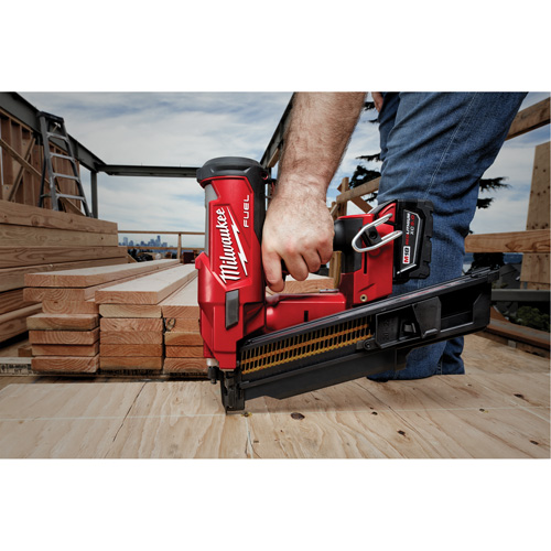 M18 Fuel 21 Degree Nailer Kit, 18 V, Lithium-Ion Equipment World