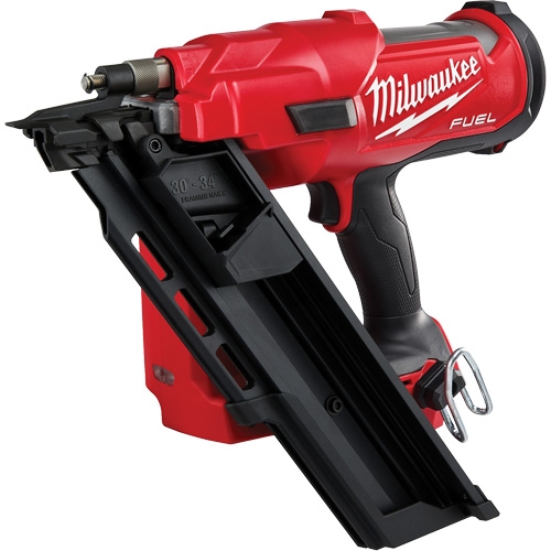 M18 Fuel 30 Degree Nailer (Tool Only), 18 V, Lithium-Ion Equipment World