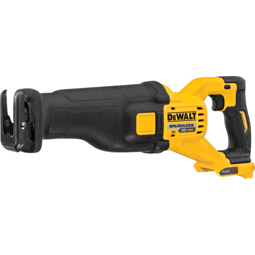 FlexVolt&reg; Max Brushless Reciprocating Saw (Tool Only), 60 V, Lithium-Ion Battery, 0-3000 SPM Equipment World
