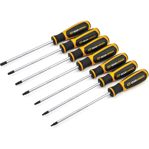 Torx&reg; Dual Material Screwdriver Set, 7 Pcs. Equipment World