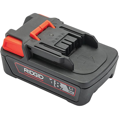 Advanced Battery, Lithium-Ion, 18 V, 2.5 Ah Equipment World