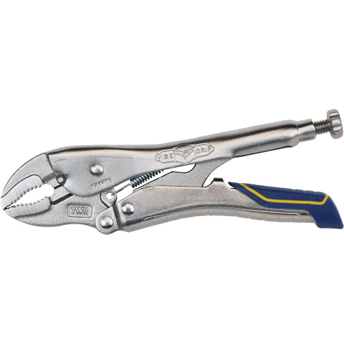 Vise-Grip&reg; Fast Release 7CR Locking Pliers, 7" Length, Curved Jaw Equipment World