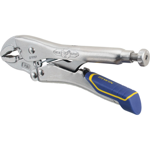 Vise-Grip&reg; Fast Release 7CR Locking Pliers, 7" Length, Curved Jaw Equipment World