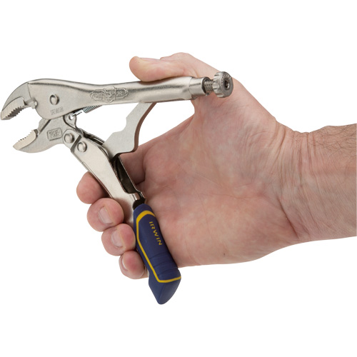Vise-Grip&reg; Fast Release 7CR Locking Pliers, 7" Length, Curved Jaw Equipment World