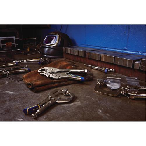 Vise-Grip&reg; Fast Release 7CR Locking Pliers, 7" Length, Curved Jaw Equipment World