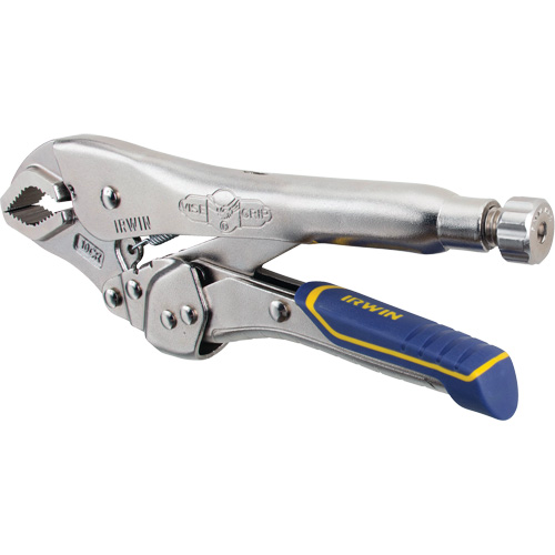 Vise-Grip&reg; Fast Release 10CR Locking Pliers, 10" Length, Curved Jaw Equipment World
