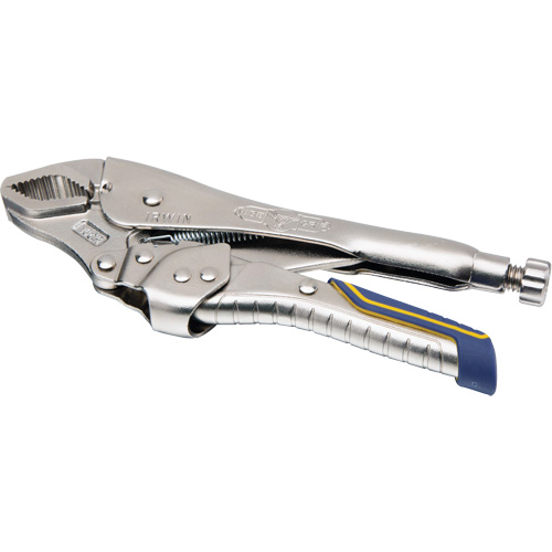 Vise-Grip&reg; Fast Release 10CR Locking Pliers, 10" Length, Curved Jaw Equipment World