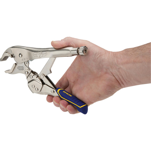 Vise-Grip&reg; Fast Release 10CR Locking Pliers, 10" Length, Curved Jaw Equipment World