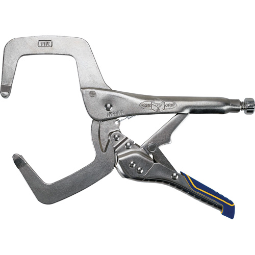 Vise-Grip&reg; Fast Release 11R Locking Pliers, 11" Length, C-Clamp Equipment World