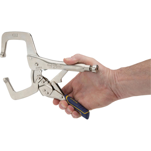 Vise-Grip&reg; Fast Release 11R Locking Pliers, 11" Length, C-Clamp Equipment World
