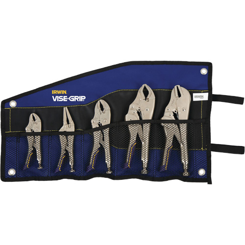 Vise-Grip&reg; Fast Release Locking Plier Set, 5 Pieces Equipment World