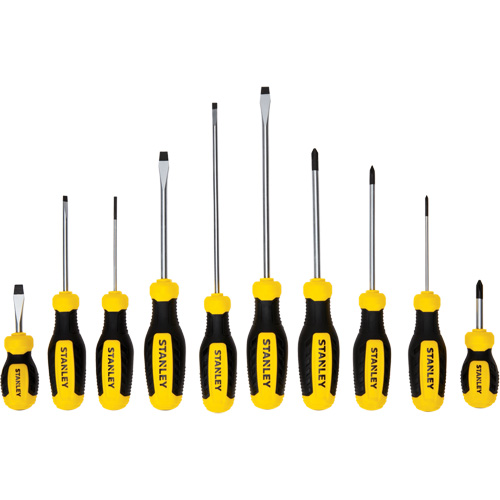 Screwdriver Set, 10 Pcs. Equipment World