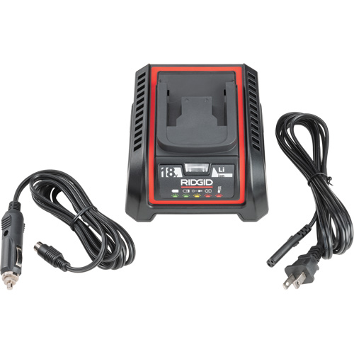 2.5 Ah & 5.0 Ah Battery Charger, 120 V, Lithium-Ion Equipment World