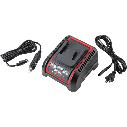 2.5 Ah & 5.0 Ah Battery Charger, 120 V, Lithium-Ion Equipment World