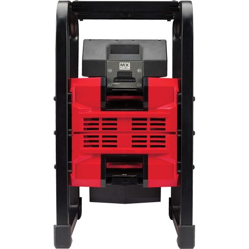 MX Fuel Carry-On Power Supply, 1800 W/3600 W, Lithium Ion, 20-4/5" H x 12" W x 15" D, 49.7 lbs. Equipment World