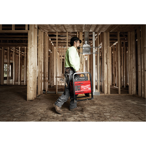 MX Fuel Carry-On Power Supply, 1800 W/3600 W, Lithium Ion, 20-4/5" H x 12" W x 15" D, 49.7 lbs. Equipment World