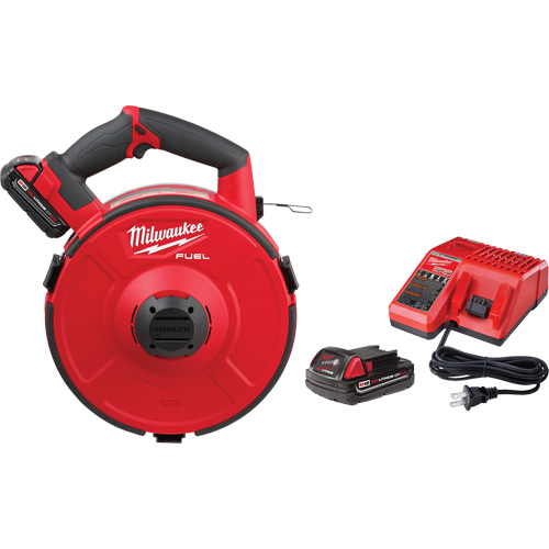 M18 Fuel Angler 120' Steel Pulling Fish Tape Kit Equipment World