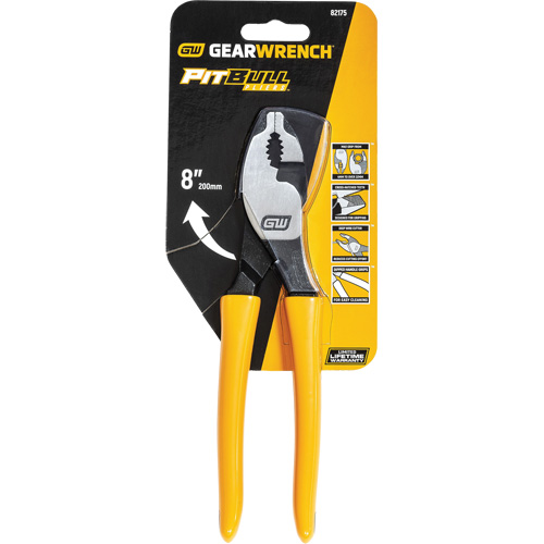 Pitbull Dipped Handle Slip Joint Pliers Equipment World