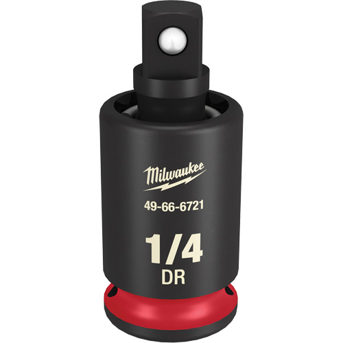 Shockwave Impact Duty Drive Universal Joint, Impact, 1/4" Drive, 1/4" Socket Equipment World