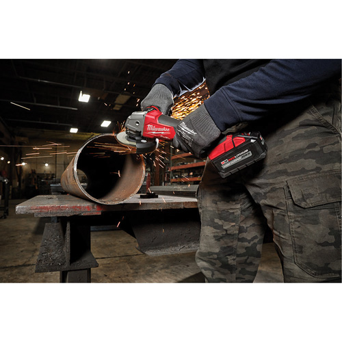 M18 Fuel Paddle Switch No-Lock Grinder Kit Equipment World