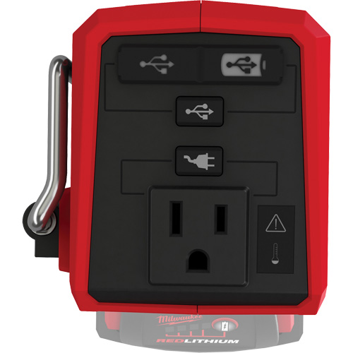 Bloc d'alimentation M18 Top-Off, 175 W Equipment World