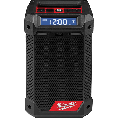 M12 Radio & Charger (Tool Only), Lithium-Ion, 12 V Equipment World