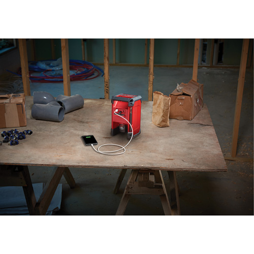 M12 Radio & Charger (Tool Only), Lithium-Ion, 12 V Equipment World