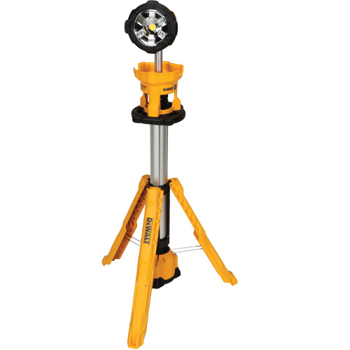 20V Max Cordless Tripod Light, LED, 3000 Lumens, Plastic Housing Equipment World