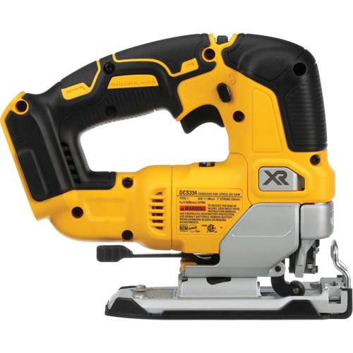 Max XR&reg; Cordless Jig Saw (Tool Only), 20 V, Lithium-Ion, 0-3200 SPM, 1" Stroke Length Equipment World