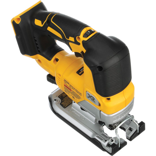 Max XR&reg; Cordless Jig Saw (Tool Only), 20 V, Lithium-Ion, 0-3200 SPM, 1" Stroke Length Equipment World