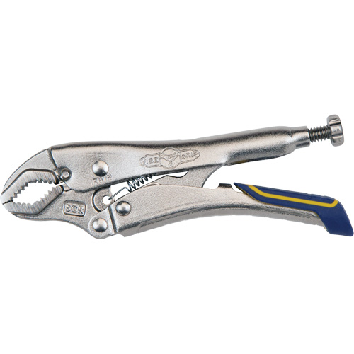 Vise-Grip&reg; Fast Release 5CR Locking Pliers, 5" Length, Curved Jaw Equipment World